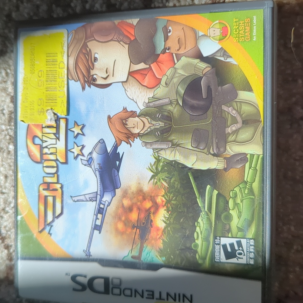 Glory Days 2 Nintendo Ds